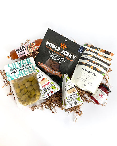 Cheese & Charcuterie Gift Box (Vegan)