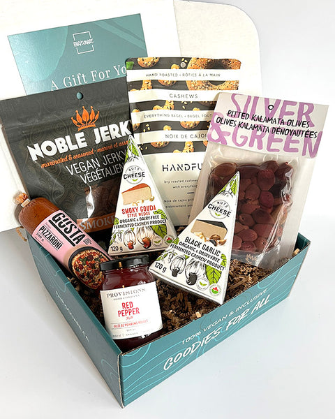 Cheese & Charcuterie Gift Box (Vegan)