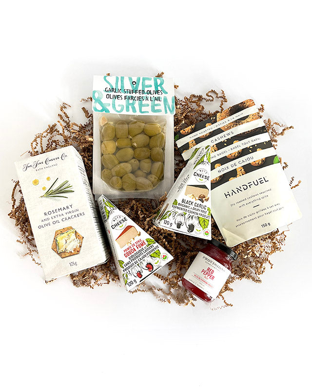Cheese & Nibbles Gift Box (Vegan)