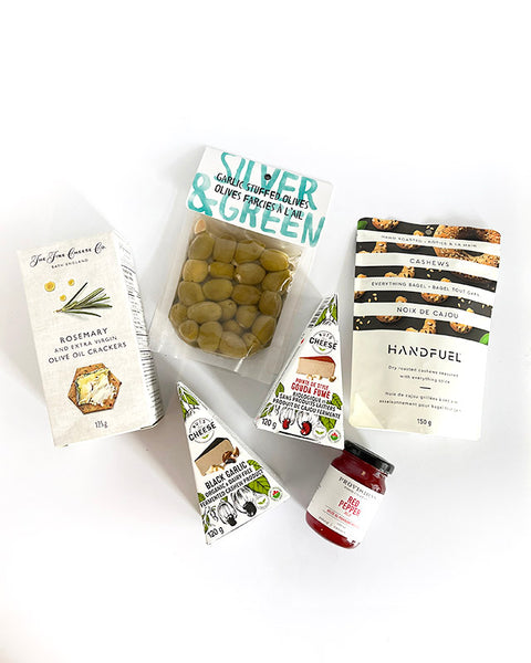 Cheese & Nibbles Gift Box (Vegan)