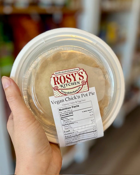 Rosy's Kitchen Gluten-free/Vegan Chick'n Pot Pie (Frozen)