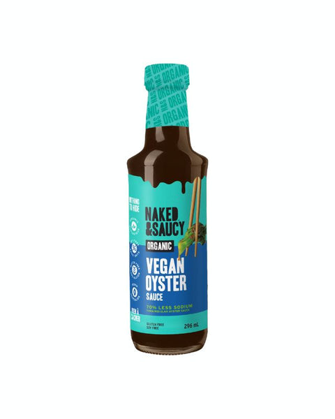 Naked & Saucy Organic Vegan Oyster Sauce