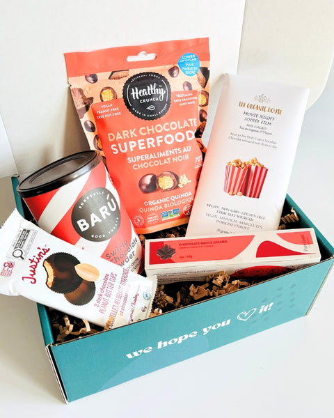 Fair/Square Chocolate Lover Gift Box