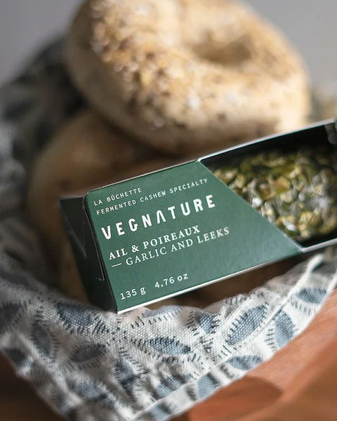 Garlic & Leeks Vegan Cheese (Refrigerated)
