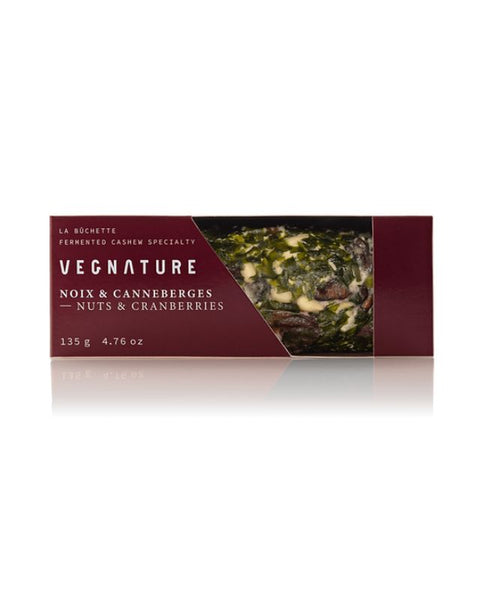 Nuts & Cranberries Vegan Cheese (Refrigerated)
