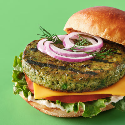 Wholly Veggie The Super Greens Veggie Burger (Frozen)