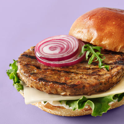 Wholly Veggie The Mighty Mushroom Veggie Burger (Frozen)
