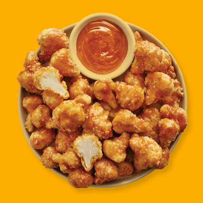 Vegan Hot Honey Cauliflower Wings (Frozen)