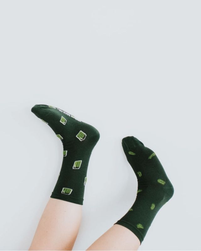 Pickles Mismatched Women's Socks