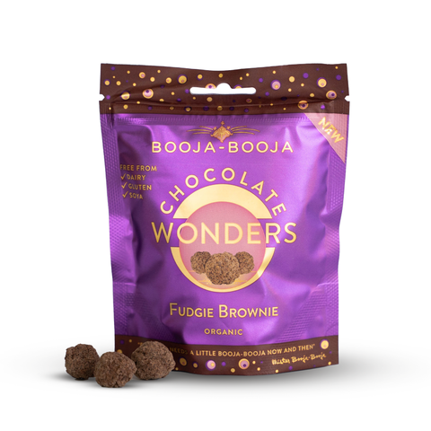 Booja Booja Fudgie Brownie Chocolate Wonders 65g