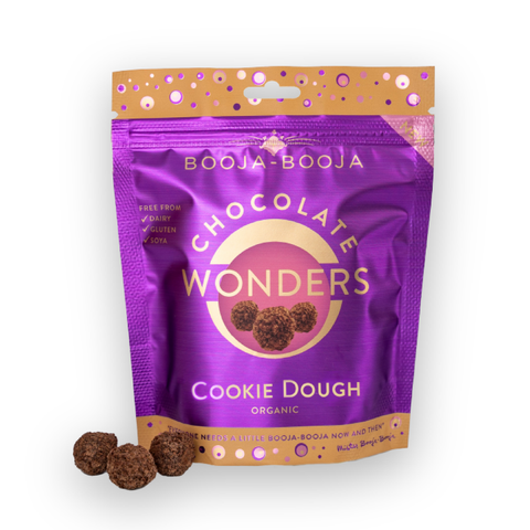 Booja Booja Cookie Dough Chocolate Wonders 65g