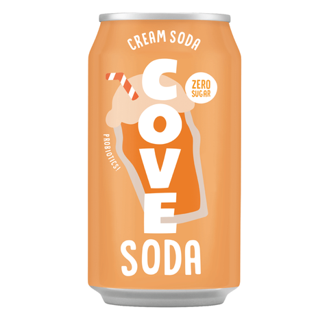 Cream Soda | Zero Sugar Prebiotic Soda