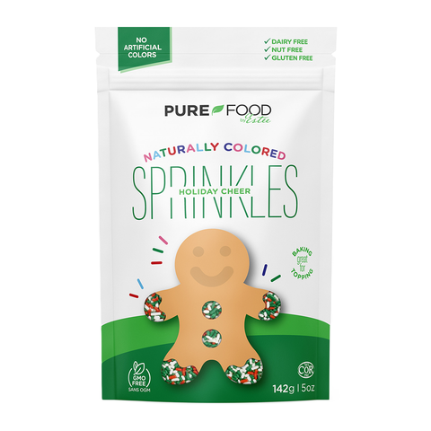Holiday Cheer All-Natural Sprinkles