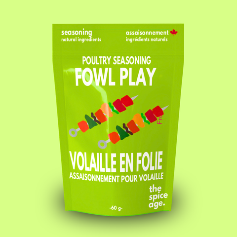 The Spice Age Fowl Play Chicken Seasoning