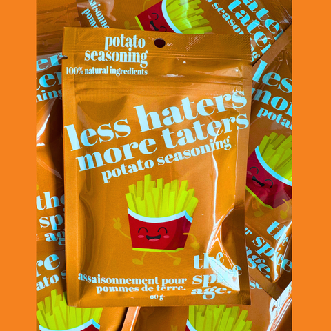 The Spice Age Potato Seasoning (Less Haters, More Taters)