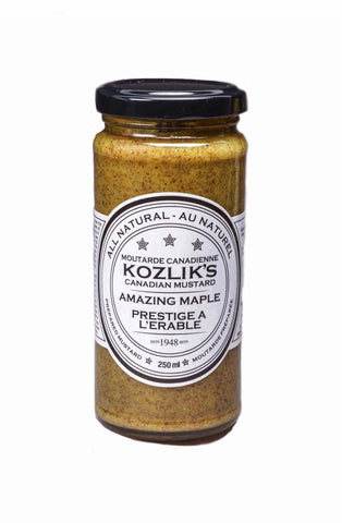 Kozlik's Amazing Maple Mustard