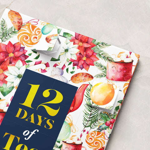Bisou 12 Days of Tea - Holiday Tea Advent Calendar