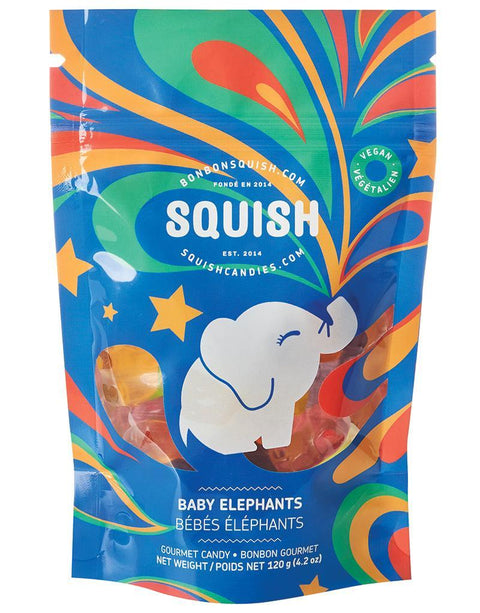 Vegan Baby Elephants Gourmet Gummies