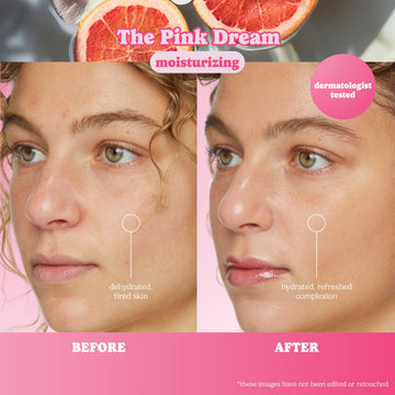 ESW Beauty The Pink Dream Moisturizing Raw Juice Mask