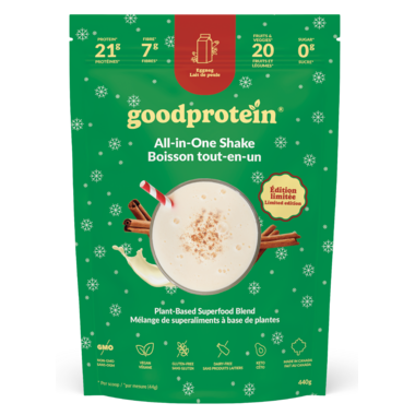 Good Protein Eggnog Vegan Protein Powder | 440g (10 servings)