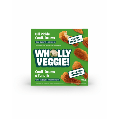 Wholly Veggie Dill Pickle Cauli-Drums (Frozen)