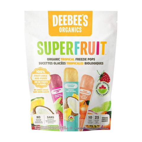 SuperFruit Tropical Freezie Pops