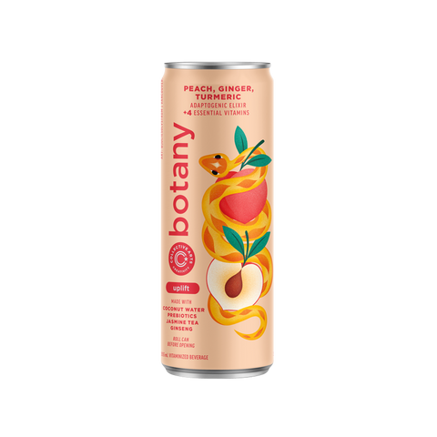 Botany Uplift - Peach, Ginger, Turmeric