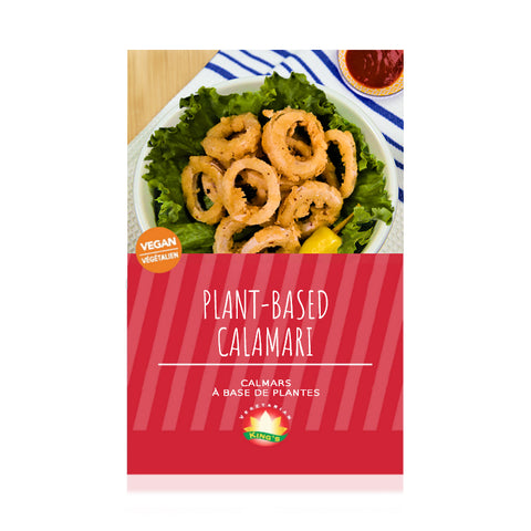 King's Vegetarian Plant-based Calamari Rings (Frozen)