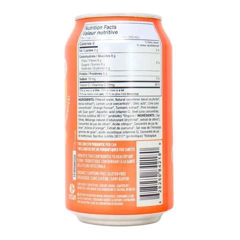 Orange Soda | Prebiotic Soda