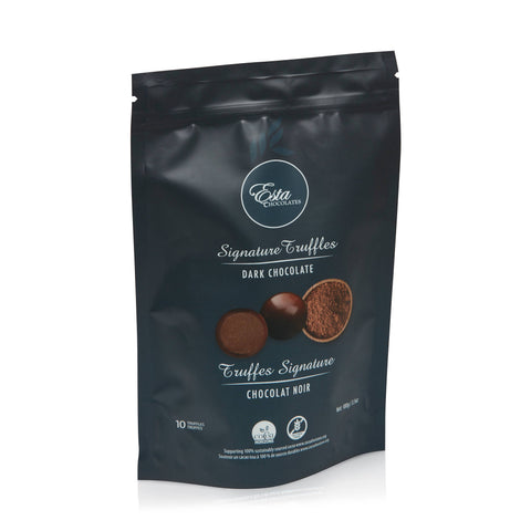 Esta Dark Chocolate Truffle Pouch