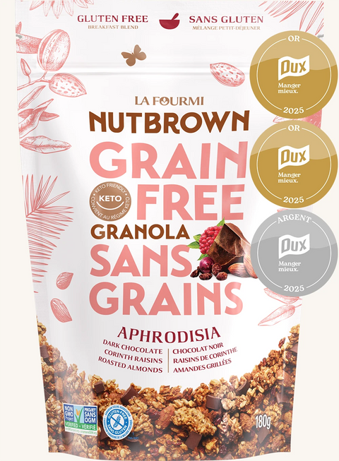 Nutbrown Grain-free Granola Aphrodisia