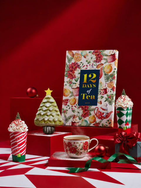 Bisou 12 Days of Tea - Holiday Tea Advent Calendar