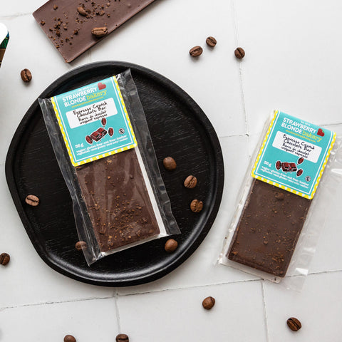 Espresso Crunch Chocolate Bar