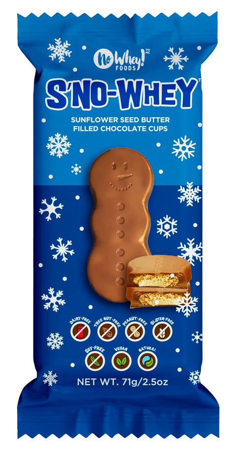 No Whey S'no-Whey Sunflower Butter Chocolate Cups