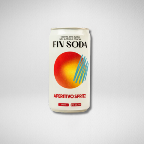 Fin Soda Non-Alcoholic Aperitivo Spritz