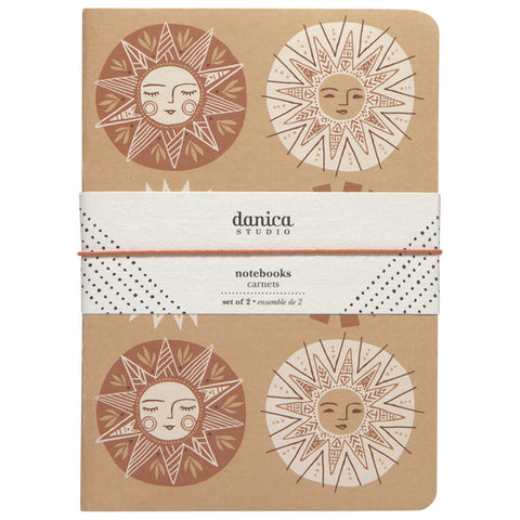 Soleil Notebooks Set of 2