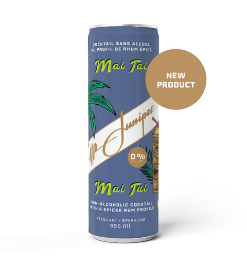 HP Juniper Alcohol-free Mai Tai