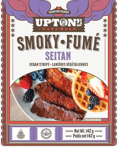 Upton's Smoky Seitan Bacon (Refrigerated)