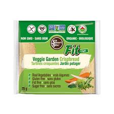 SmartBite Gluten-free Veggie Garden Crispbread