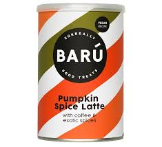 Baru Pumpkin Spice Latte Powder