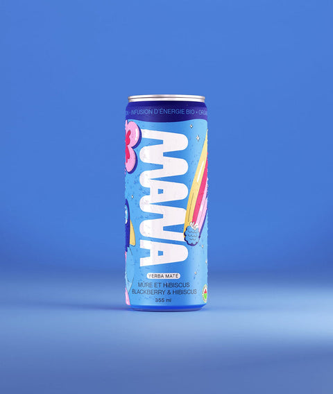 Mana Blackberry & Hibiscus Yerba Mate
