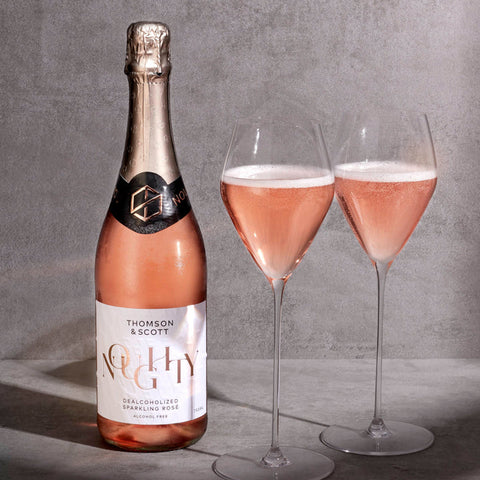 Alcohol-free Sparkling Rosé