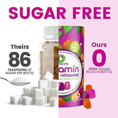 Vegan Multivitamin Gummies - Adult