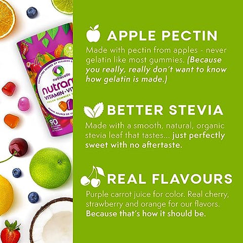 Vegan Multivitamin Gummies - Adult
