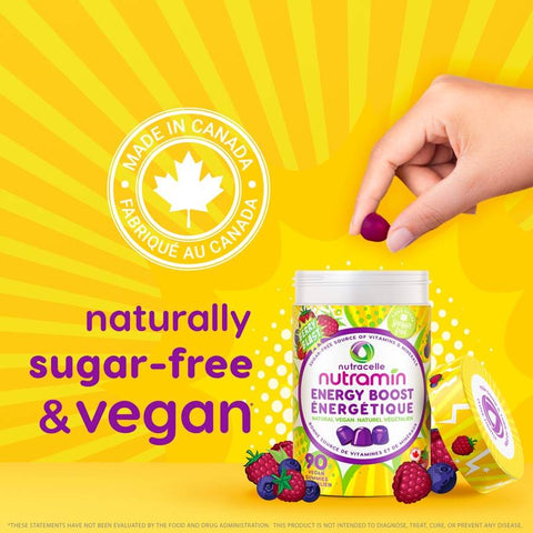 Vegan Energy Boost Gummies