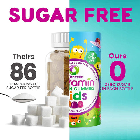 Vegan Multivitamin Gummies - Kids