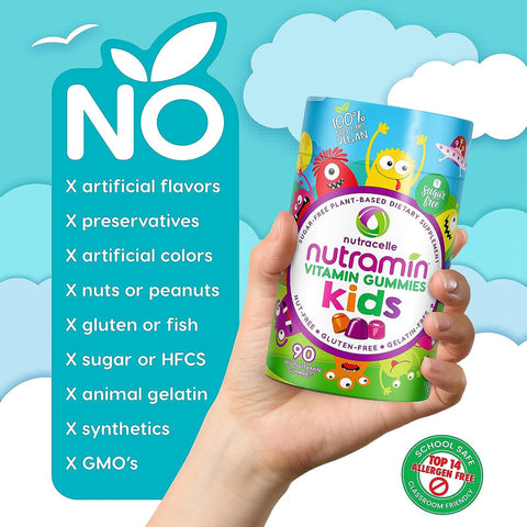 Vegan Multivitamin Gummies - Kids