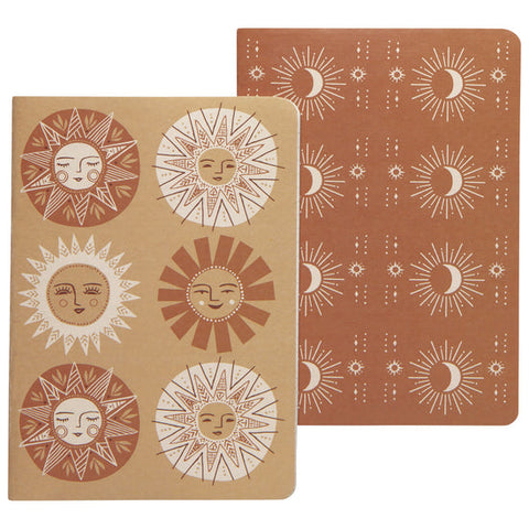 Soleil Notebooks Set of 2