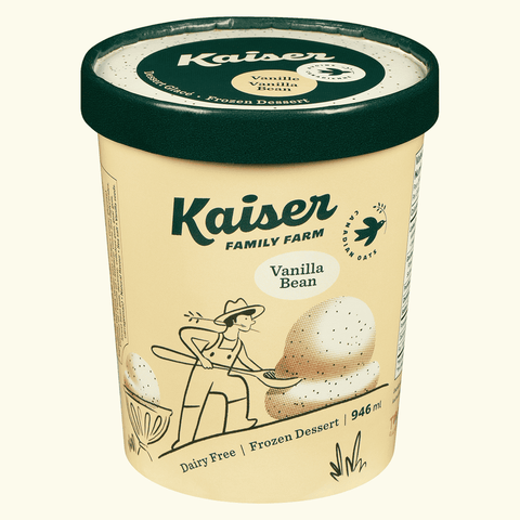 Kaiser Vanilla Bean Oat Milk Ice Cream