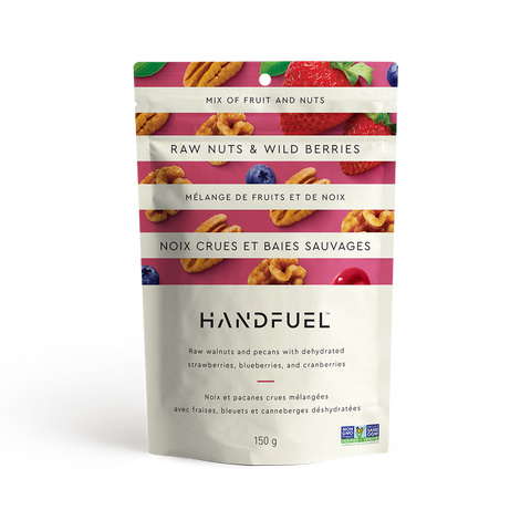 Handfuel Raw Nuts & Wild Berries